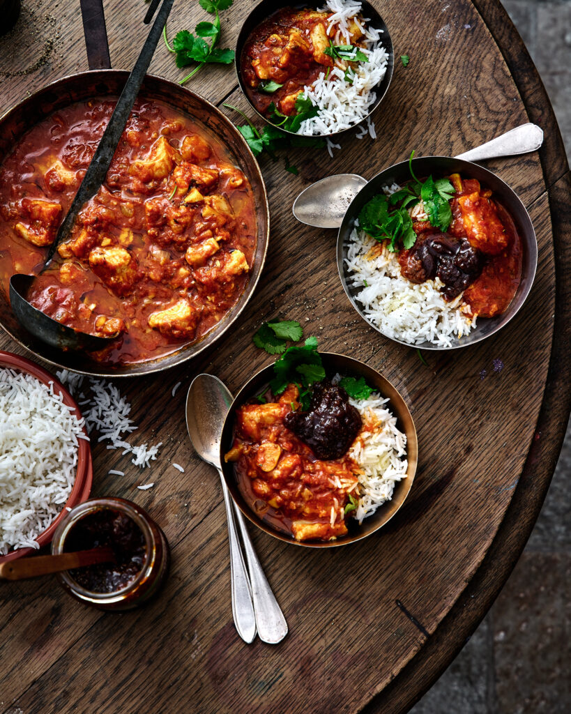 5. Cod Tikka Masala