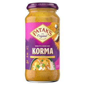 Pataks_Jar_450g_Sauce_Korma_Front