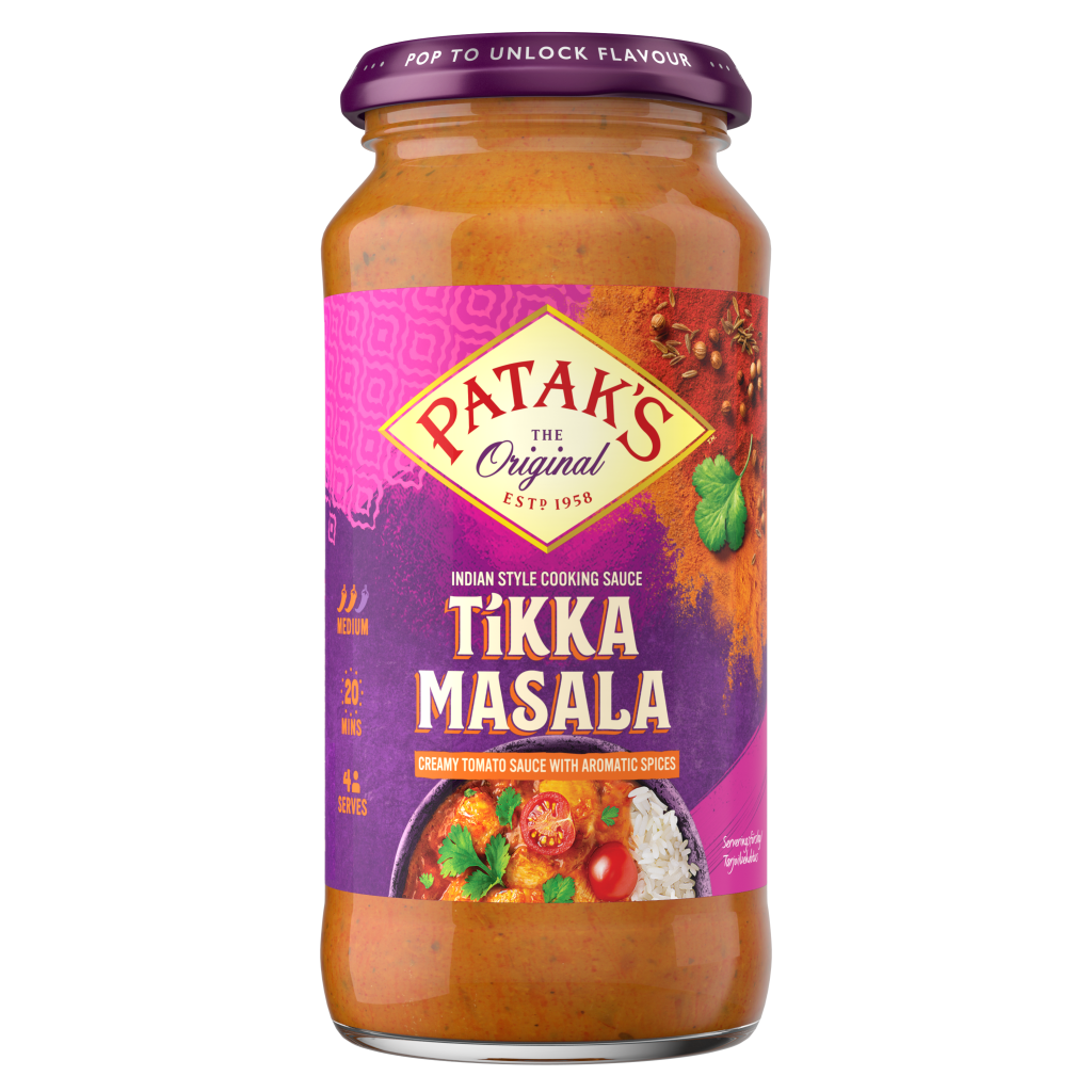 Pataks_Jar_450g_Sauce_TikkaMasala_Front