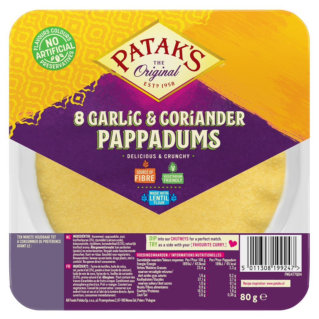 Pataks_8_Pappadums_Garlic&Coriander-1024x1024