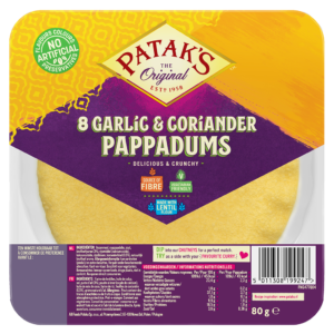 Pataks_8_Pappadums_Garlic&Coriander-1024x1024